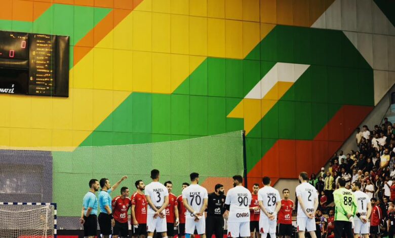 يد الزمالك تطفئ الشمس في دوري المحترفين يد الزمالك تطفئ الشمس في دوري المحترفين