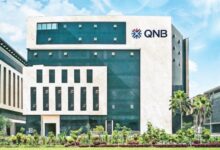 1.9 مليار جنيه فروق عملة أجنبية تدفع أرباح بنك قطر الوطنى مصر للنمو فى الربع الأول من العام المالى