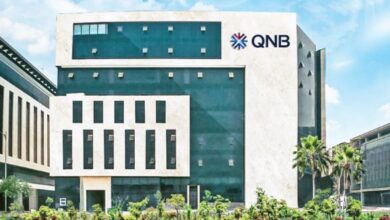 1.9 مليار جنيه فروق عملة أجنبية تدفع أرباح بنك قطر الوطنى مصر للنمو فى الربع الأول من العام المالى