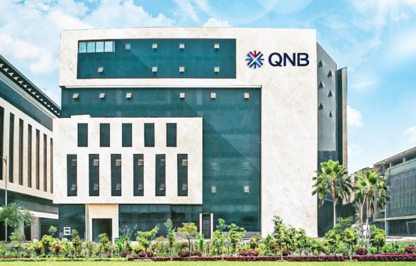 1.9 مليار جنيه فروق عملة أجنبية تدفع أرباح بنك قطر الوطنى مصر للنمو فى الربع الأول من العام المالى