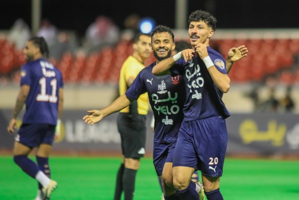 أبها أول المتأهلين للدوري السعودي الممتاز