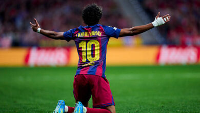 أجويرو: يامال الأفضل في العالم ولا مقارنة بينه وبين أي لاعب.. ربما مبابي فقط