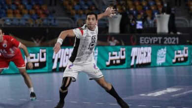 أحمد الأحمر يسدل الستار على مسيرته مع نادي الزمالك