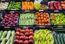 أسعار الخضروات تقفز بـ 41.9% بالأسواق المحلية خلال مارس الماضي.. والفاكهة تهبط 15.3%