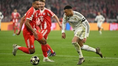 أوليسيه وجولر في التشكيل المثالي لإياب ربع نهائي دوري أبطال أوروبا