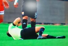 إصابة قوية تمنع الحكم مصطفى الشهدي من استكمال مباراة مودرن والجونة