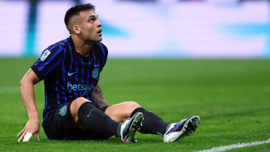 إنتر ميلان يتلقى ضربة جديدة بغياب مارتينيز لمدة أسبوعين
