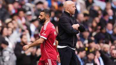 «إيكو»: الإعلام المصري يتهم سلوت بتحويل صلاح إلى «كبش فداء» في ليفربول