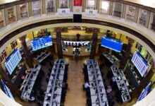 ارتفاع البورصة المصرية للجلسة الثانية على التوالي