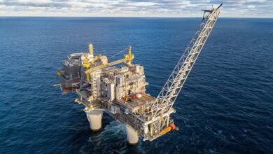 ارتفاع قيمة صادرات النفط الخام النرويجي لمستوى قياسي