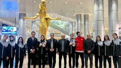 استقبال رسمي لبعثة منتخب مصر للشباب للتايكوندو عقب الإنجاز التاريخي في بطولة العالم بطشقند