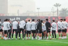 الأهلي يستأنف تدريباته استعدادا لمواجهة بيراميدز في الدوري