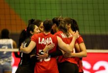 الأهلي يفتتح مشواره في بطولة إفريقيا لسيدات الطائرة بالفوز على الكحول الإثيوبي