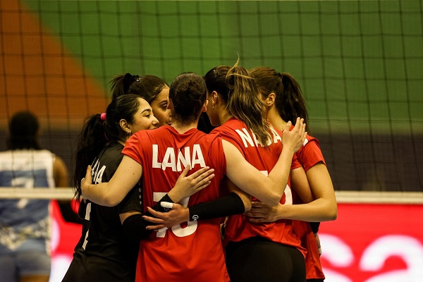 الأهلي يفتتح مشواره في بطولة إفريقيا لسيدات الطائرة بالفوز على الكحول الإثيوبي