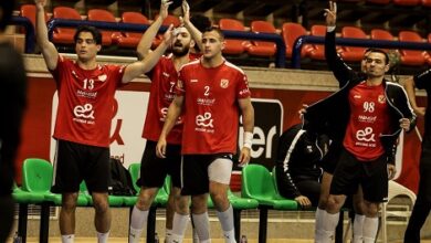 الأهلي يواصل انتصاراته في دوري اليد بعد حسم البطولة