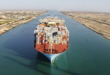 البنك المركزي: إيرادات قناة السويس ترتفع إلى 2.2 مليار دولار خلال 6 أشهر