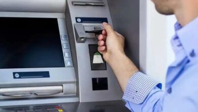 البنك المركزي: ارتفاع عدد ماكينات الصراف الآلى إلى 26.160 ألف ماكينة بنهاية 2025