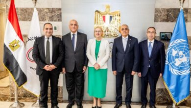 البنك المركزي: وحدة مكافحة غسل الأموال تستقبل وفد مكتب الأمم المتحدة لدعم وبناء السلام