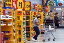 التضخم البريطاني يقفز إلى 3.3% بنهاية مارس بفعل أزمة الطاقة