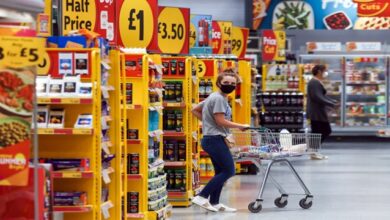 التضخم البريطاني يقفز إلى 3.3% بنهاية مارس بفعل أزمة الطاقة