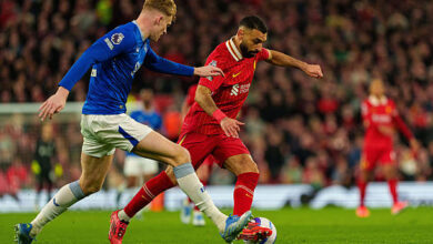 الديربي الأخير.. صلاح يقود هجوم ليفربول أمام إيفرتون في الدوري الإنجليزي