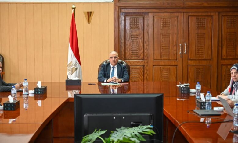 الري: تنفيذ 76% من المسار الناقل لمحطة معالجة الدلتا الجديدة