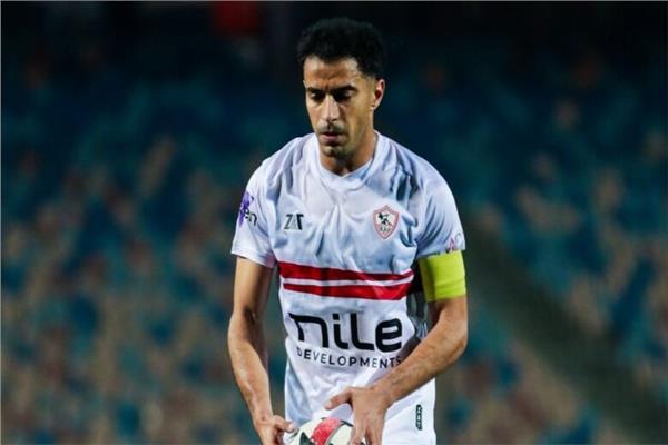 الزمالك يعلن إصابة عمر جابر في العضلة الضامة