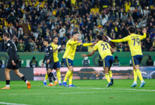 النصر يواصل الصدارة بثنائية أمام الأخدود في الدوري السعودي