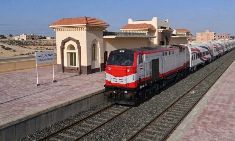 النقل: 500 كيلو متر سكك حديد و7 ممرات لدعم التنمية الشاملة في سيناء
