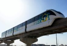 النقل: تقدم معدلات إنشاء وتشطيب محطات مونوريل غرب النيل