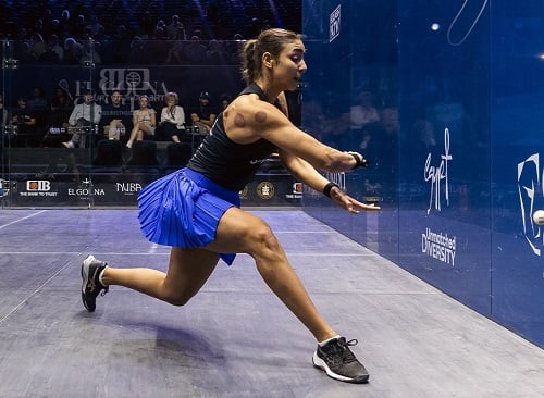 اليوم.. انطلاق منافسات ربع النهائي من بطولة الجونة الدولية للإسكواش