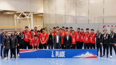 اليوم.. منتخب اليد للشباب يعود إلى القاهرة بعد فوزه ببرونزية البحر المتوسط