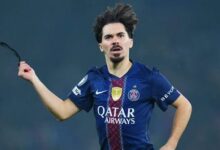 باريس يعلن حجم إصابة فيتينيا