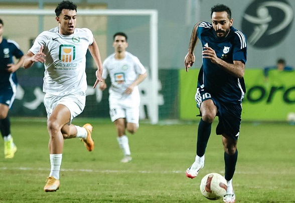 بالكعب.. كهربا يسجل هدفه الأول مع إنبي أمام سموحة