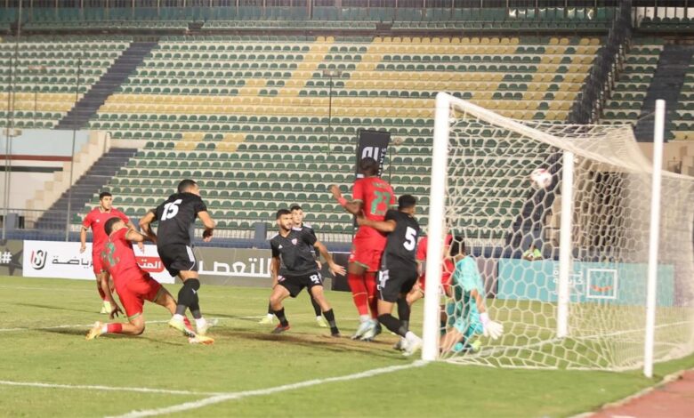 بتروجت يهزم فاركو بهدف رشيد أحمد في الدوري