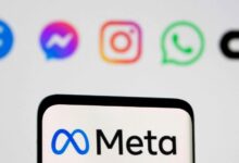 برنامج ميتا أيه.آي يقفز إلى المركز الخامس في متجر آب ستور