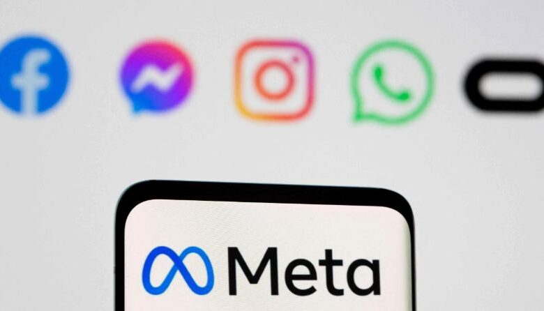 برنامج ميتا أيه.آي يقفز إلى المركز الخامس في متجر آب ستور