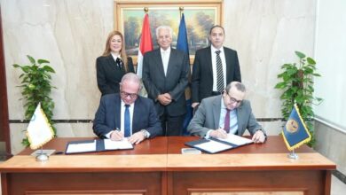 بروتوكول تعاون بين هيئة الرقابة المالية والأكاديمية العربية لتعزيز الاستثمار في رأس المال البشري