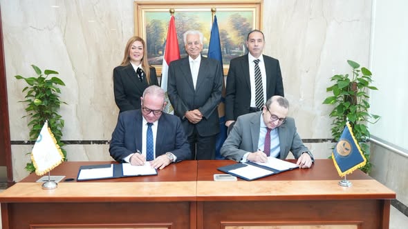 بروتوكول تعاون بين هيئة الرقابة المالية والأكاديمية العربية لتعزيز الاستثمار في رأس المال البشري