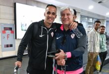 بعثة الزمالك تغادر القاهرة إلى الجزائر استعدادا لمواجهة بلوزداد