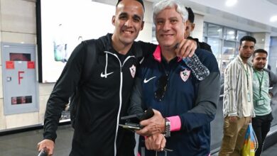 بعثة الزمالك تغادر القاهرة إلى الجزائر استعدادا لمواجهة بلوزداد