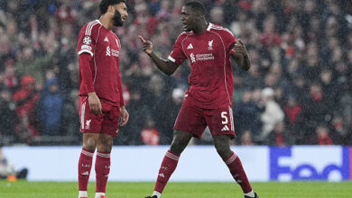 بعد الخروج الأوروبي.. كوناتي يعترف بتراجع مستوى ليفربول