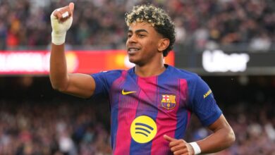 تاريخي مع برشلونة.. يامال يتفوق على هالاند برقم أوروبي استثنائي