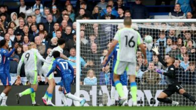 تحت أنظار مرموش.. مانشستر سيتي يضرب تشيلسي بثلاثية في الدوري الإنجليزي