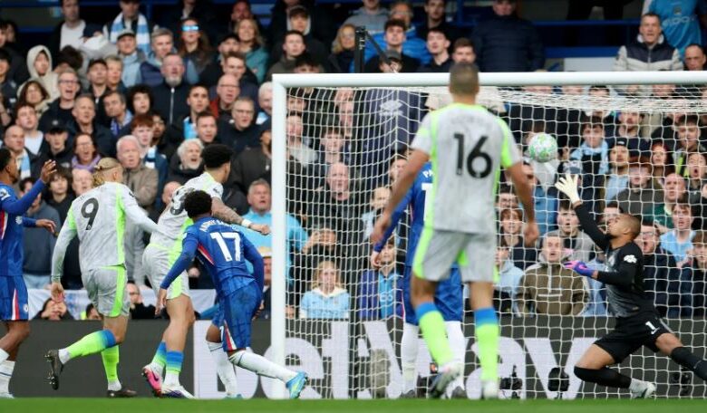 تحت أنظار مرموش.. مانشستر سيتي يضرب تشيلسي بثلاثية في الدوري الإنجليزي