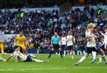 تعادل قاتل من برايتون.. إثارة +90 تبقي توتنهام في دائرة الخطر بـ«بريميرليج»