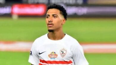 تفاصيل جلسة معتمد جمال مع بيزيرا قبل مباراة الزمالك وشباب بلوزداد