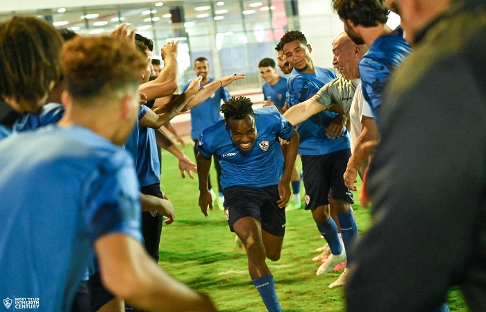 تقرير: نداي يرفض الحلول الودية مع الزمالك