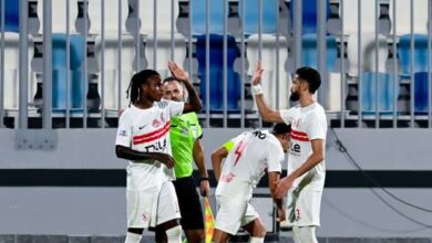تقسيمة فنية في تدريبات الزمالك قبل مواجهة شباب بلوزداد