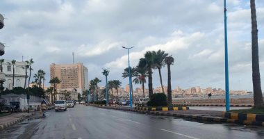 توقعات بسقوط أمطار وتقلبات جوية في الإسكندرية